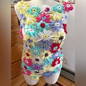 New crochet handmade women's top